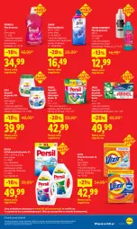 Gazetka promocyjna Lidl - Rewolucja cenowa! - Gazetka - ważna od 31.07 do 31.07.2026 - strona 9 - produkty: Płyn do prania, Proszek do prania, Persil, Vizir, Płyn do płukania, Perwoll, Ariel, Kapsułki do prania, Lenor