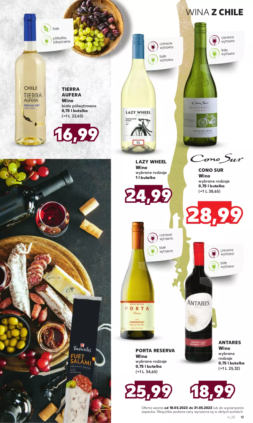 Gazetka promocyjna Kaufland - Barek Kauflandu - ważna 18.05 do 31.05.2023 - strona 10 - produkty: Por, Ser, Wino, Wino białe