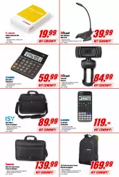 Gazetka promocyjna Media Markt - Gazetka Media Markt - Gazetka - ważna od 15.08 do 15.08.2023 - strona 10 - produkty: Top, Por, Torba na laptopa, Papier, Mikrofon, Tera, Plecak, Kamera, Silan, Torba, Komputer