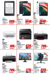 Gazetka promocyjna Media Markt - Gazetka Media Markt - Gazetka - ważna od 15.08 do 15.08.2023 - strona 4 - produkty: Gra, Tablet, Skaner, Urządzenie wielofunkcyjne, Procesor, Drukarka, Monitor, HP, Fa