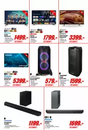 Gazetka promocyjna Media Markt - Gazetka Media Markt - Gazetka - ważna od 15.08 do 15.08.2023 - strona 5 - produkty: Gry, Mikrofon, Soundbar, Subwoofer, Android TV, Telewizor, Smartfon