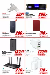 Gazetka promocyjna Media Markt - Gazetka Media Markt - Gazetka - ważna od 15.08 do 15.08.2023 - strona 8 - produkty: Por, Pendrive, Warka, Router, Powerbank, Fa