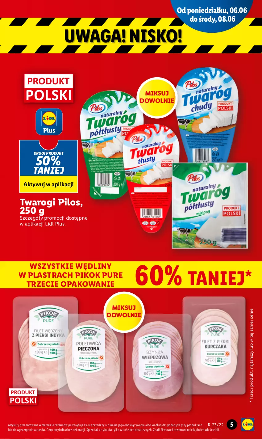 Gazetka promocyjna Lidl - GAZETKA - ważna 06.06 do 08.06.2022 - strona 5 - produkty: PIKOK, Pilos, Pur, Waga