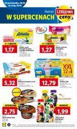 Gazetka promocyjna Lidl - GAZETKA - Gazetka - ważna od 08.06 do 08.06.2022 - strona 22 - produkty: Ser, Por, Gra, Danone, Jogurt, Sati, Actimel, Serek homogenizowany, Serek, Pilos, Tonik, Bakoma, Baton, Deser, Batonik twarogowy, Mleczna kanapka, Jogurt pitny, Kinder, Kokos