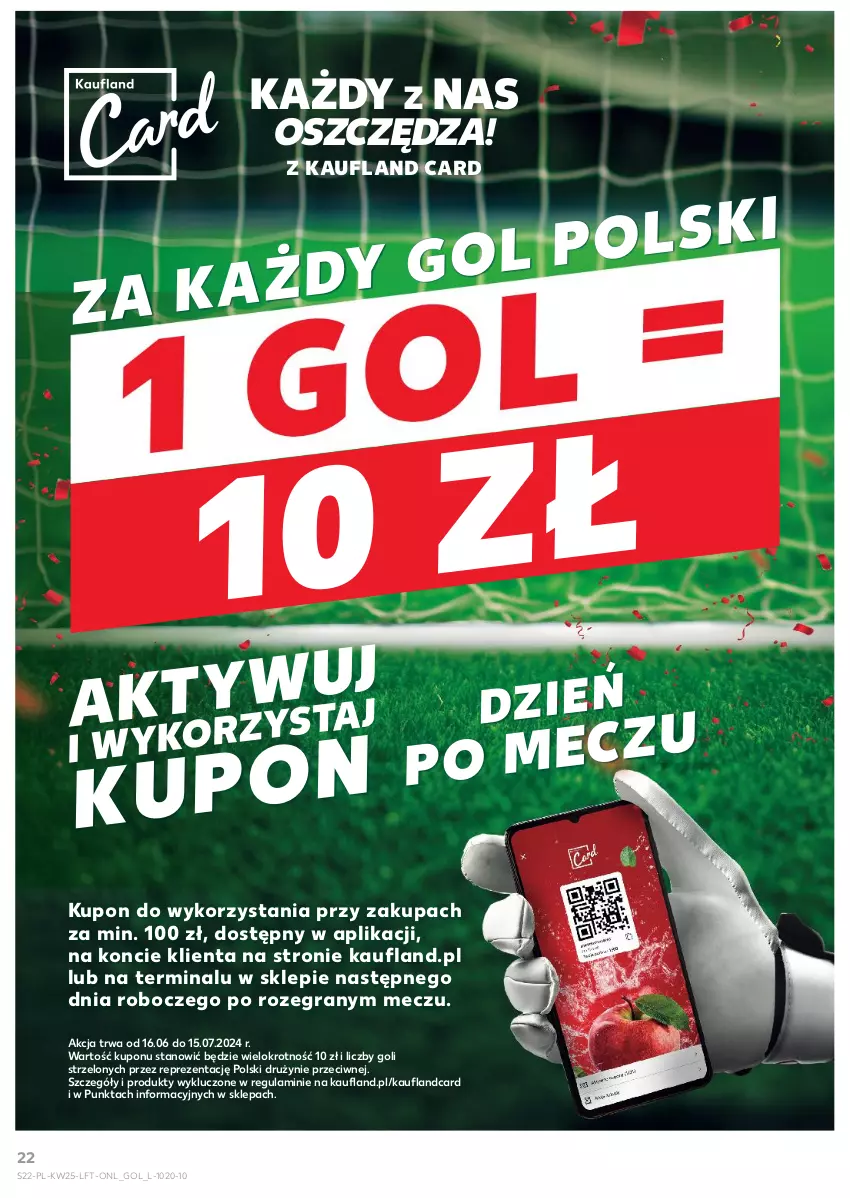 Gazetka promocyjna Kaufland - Gazetka tygodnia - ważna 20.06 do 26.06.2024 - strona 22 - produkty: Gra