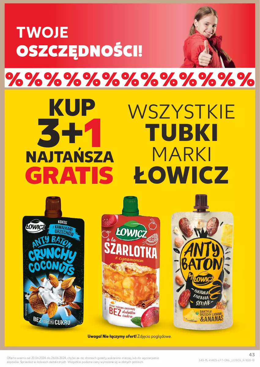 Gazetka promocyjna Kaufland - Gazetka tygodnia - ważna 20.06 do 26.06.2024 - strona 43 - produkty: Gra, Sos, Waga