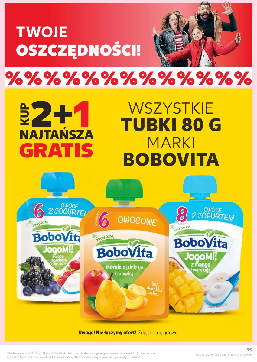 Gazetka promocyjna Kaufland - Gazetka tygodnia - ważna 20.06 do 26.06.2024 - strona 55 - produkty: Adidas, BoboVita, Gra, Waga