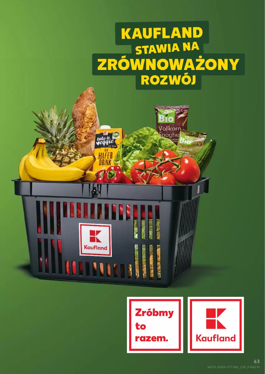 Gazetka promocyjna Kaufland - Gazetka tygodnia - ważna 20.06 do 26.06.2024 - strona 63