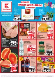 Gazetka promocyjna Kaufland - Gazetka tygodnia - Gazetka - ważna od 26.06 do 26.06.2024 - strona 1 - produkty: Piec, Kawa rozpuszczalna, Sok, 7up, Sokołów, Jaja, Whiskas, Stek, Mirinda, Kawa, Jacobs Krönung, Pepsi, Storczyk, Schab wieprzowy, Napój gazowany, Woda mineralna, Bomboniera, Jacobs, Arbuz, Woda, Napój, Cisowianka, Kiełbasa, Merci, Pedigree, Kiełbasa śląska