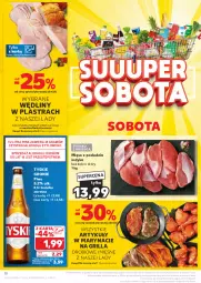 Gazetka promocyjna Kaufland - Gazetka tygodnia - Gazetka - ważna od 26.06 do 26.06.2024 - strona 10 - produkty: Piwa, Piwo, Sok, Gra, Rama, Tyskie, Waga, Grill, Goal, Mięso