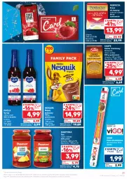 Gazetka promocyjna Kaufland - Gazetka tygodnia - Gazetka - ważna od 26.06 do 26.06.2024 - strona 21 - produkty: Krem do twarzy, Dawtona, Sos, Cukier, Nesquik, Perfecta, Sante, Paola, Syrop, Cukier trzcinowy, Kakao, Napój, Folia aluminiowa