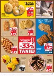 Gazetka promocyjna Kaufland - Gazetka tygodnia - Gazetka - ważna od 26.06 do 26.06.2024 - strona 33 - produkty: Piec, Cukier, Kajzerka, Kajzerka pszenna, Pieczywo, Chleb, Babeczki