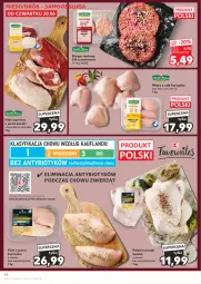 Gazetka promocyjna Kaufland - Gazetka tygodnia - Gazetka - ważna od 26.06 do 26.06.2024 - strona 36 - produkty: Kurczak, Filet z piersi kurczaka, Mięso z uda kurczaka, Kawa, Tusz, Drób, Burger, Mięso