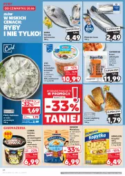 Gazetka promocyjna Kaufland - Gazetka tygodnia - Gazetka - ważna od 26.06 do 26.06.2024 - strona 44 - produkty: Sałatka, Sos, Ser, Kawa, Kopytka, Tusz, Lion, Wałek, Sałat, Grill, Olej, Surimi, Szpinak, Lisner