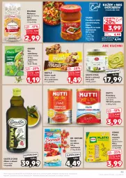 Gazetka promocyjna Kaufland - Gazetka tygodnia - Gazetka - ważna od 26.06 do 26.06.2024 - strona 45 - produkty: Makaron, Sos, Ser, Mus, Gin, Kawa, Płatki owsiane, Dr. Oetker, Sałat, Baton, Oliwa z oliwek, Cenos, Pomidory w kawałkach, Bigos, Olma, Pomidory, Nestlé, Klopsiki, Knorr, Fa