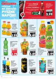 Gazetka promocyjna Kaufland - Gazetka tygodnia - Gazetka - ważna od 26.06 do 26.06.2024 - strona 52 - produkty: Dawtona, Sok, Mus, Coca-Cola, Napoje, Fortuna, Lipton, Napój izotoniczny, Napój gazowany, Tymbark, Woda mineralna, Napój niegazowany, Staropolanka, Woda, Napój, Nektar