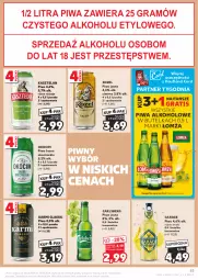 Gazetka promocyjna Kaufland - Gazetka tygodnia - Gazetka - ważna od 26.06 do 26.06.2024 - strona 53 - produkty: Piwa, Piwo, Koc, Gra, Kasztelan, Carlsberg, Piwo jasne, Waga, Okocim, Karmi, Kozel