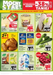 Gazetka promocyjna Kaufland - Gazetka tygodnia - Gazetka - ważna od 26.06 do 26.06.2024 - strona 84 - produkty: Kurczak, Masło klarowane, Ser, Gra, Parówki, Mlekovita, Bułka grahamka, Maliny, Płyn do płukania, Podlaski, Morliny, Grunt, Masło, Berlinki, Bułka, Knorr, Mleko