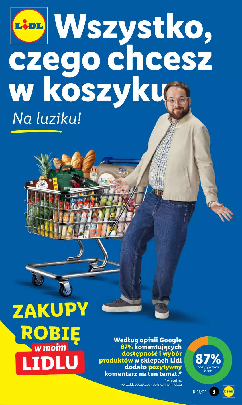 Gazetka promocyjna Lidl - GAZETKA - ważna 28.07 do 30.07.2025 - strona 3 - produkty: Kosz