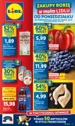 Gazetka promocyjna Lidl - GAZETKA - Gazetka - ważna od 30.07 do 30.07.2025 - strona 1 - produkty: Kurczak, Sos, Papryka czerwona, Papryka, Mlekovita, Pepsi, Mleko