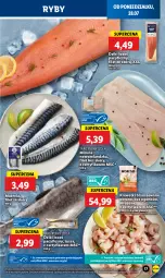 Gazetka promocyjna Lidl - GAZETKA - Gazetka - ważna od 30.07 do 30.07.2025 - strona 19 - produkty: Miruna, Tusz, Krewetki, Lazur