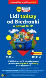 Gazetka promocyjna Lidl - GAZETKA - Gazetka - ważna od 30.07 do 30.07.2025 - strona 2 - produkty: Top, Ser, Lajkonik, Por, Mus, Gry, Gra, Rama, Kosz, Tofu, Dron, Lody, Tarczyński, Pilos, Chusteczki, Kubuś, Kabanos, Flora, Cisowianka, Fa