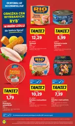 Gazetka promocyjna Lidl - GAZETKA - Gazetka - ważna od 30.07 do 30.07.2025 - strona 20 - produkty: Sałatka, Sos, Paprykarz, Rio Mare, Kuskus, Papryka, Sałat, Tuńczyk, Paprykarz szczeciński, Lisner
