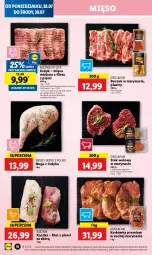 Gazetka promocyjna Lidl - GAZETKA - Gazetka - ważna od 30.07 do 30.07.2025 - strona 22 - produkty: Mięso mielone, Stek wołowy, Kaczka, Stek, Pieprz, Boczek, Grill, Mięso