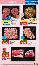 Gazetka promocyjna Lidl - GAZETKA - Gazetka - ważna od 30.07 do 30.07.2025 - strona 23 - produkty: Mięso mielone, Burger, Wołowina, Rostbef, Flaki, Flaki wołowe, Mięso