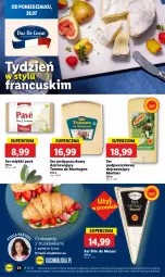 Gazetka promocyjna Lidl - GAZETKA - Gazetka - ważna od 30.07 do 30.07.2025 - strona 30 - produkty: Ser, Brie, Croissant