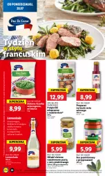 Gazetka promocyjna Lidl - GAZETKA - Gazetka - ważna od 30.07 do 30.07.2025 - strona 32 - produkty: Oliwki zielone, Sos, Ser, Mus, Lemoniada, Oliwki, Sos pomidorowy, Fa