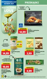Gazetka promocyjna Lidl - GAZETKA - Gazetka - ważna od 30.07 do 30.07.2025 - strona 36 - produkty: Ciastka, Gra, Krem pistacjowy, Kawa, Rogal, Aksam, Piekarnik, Kakao, Granola