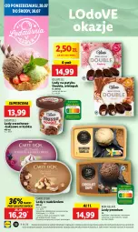 Gazetka promocyjna Lidl - GAZETKA - Gazetka - ważna od 30.07 do 30.07.2025 - strona 38 - produkty: Kawa, Dove, Lody, Kakao, Mango