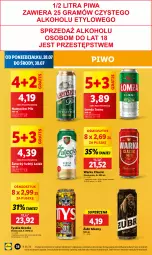 Gazetka promocyjna Lidl - GAZETKA - Gazetka - ważna od 30.07 do 30.07.2025 - strona 46 - produkty: Piwo, Gra, Namysłów, Tyskie, Warka