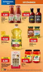 Gazetka promocyjna Lidl - GAZETKA - Gazetka - ważna od 30.07 do 30.07.2025 - strona 48 - produkty: Makaron, Dawtona, Sos, Rum, Pesto, Tagliatelle, Spaghetti, Olej rzepakowy, Olej