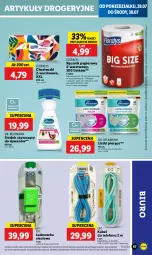 Gazetka promocyjna Lidl - GAZETKA - Gazetka - ważna od 30.07 do 30.07.2025 - strona 55 - produkty: HiPP, Telefon, Papier, Warka, Ręcznik, Chusteczki, Biuro, Flora, Dywan