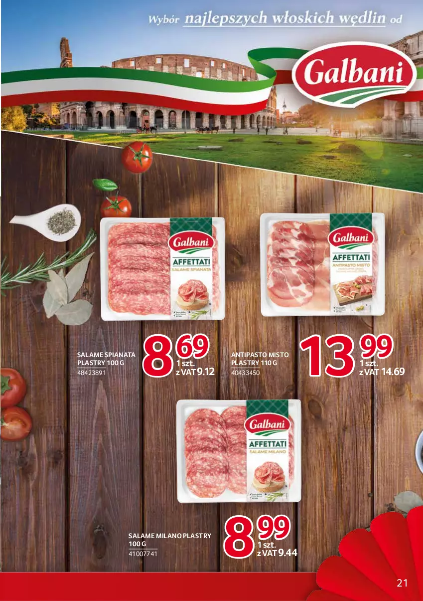 Gazetka promocyjna Selgros - Debiuty w Selgros - ważna 16.09 do 29.09.2021 - strona 21