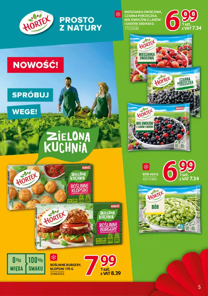 Gazetka promocyjna Selgros - Debiuty w Selgros - ważna 16.09 do 29.09.2021 - strona 5 - produkty: Burger, Klopsiki, Por