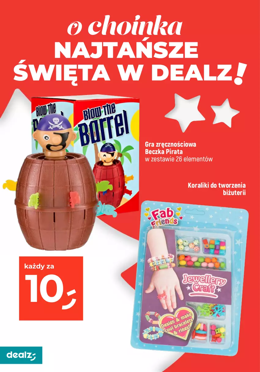 Gazetka promocyjna Dealz - NAJTAŃSZE ŚWIĘTA! - ważna 04.12 do 06.12.2023 - strona 10 - produkty: Gra, Pudełko