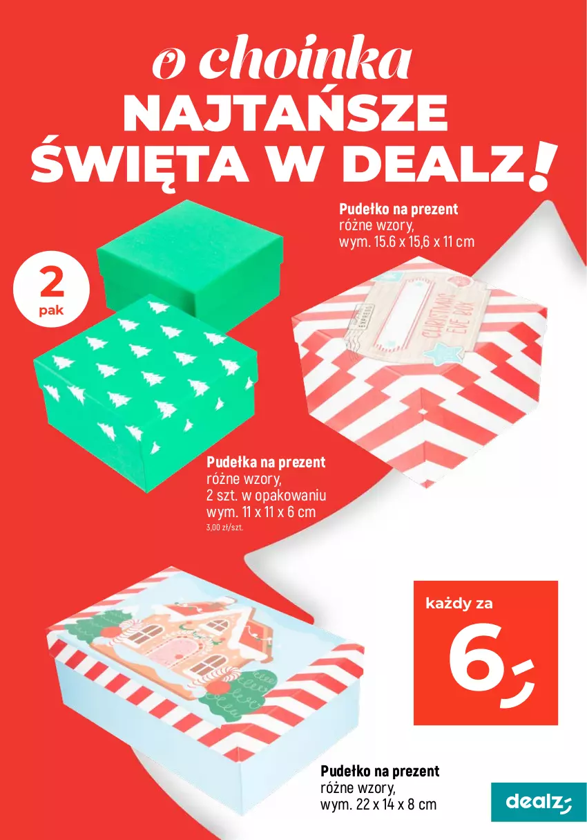 Gazetka promocyjna Dealz - NAJTAŃSZE ŚWIĘTA! - ważna 04.12 do 06.12.2023 - strona 11 - produkty: Gra, Pudełko