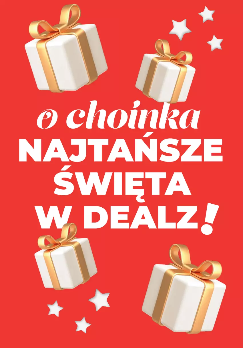 Gazetka promocyjna Dealz - NAJTAŃSZE ŚWIĘTA! - ważna 04.12 do 06.12.2023 - strona 12