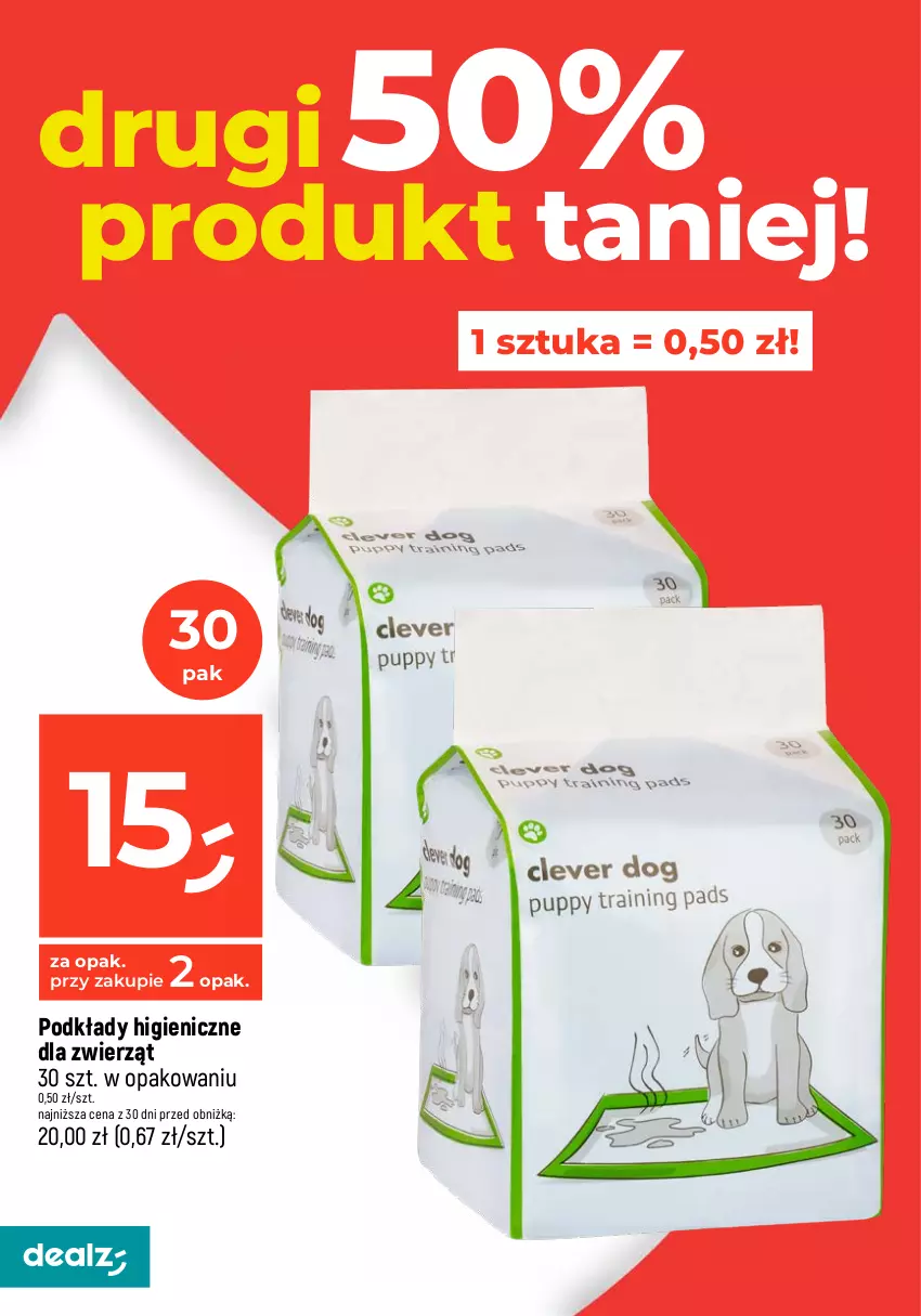 Gazetka promocyjna Dealz - NAJTAŃSZE ŚWIĘTA! - ważna 04.12 do 06.12.2023 - strona 4 - produkty: Podkład