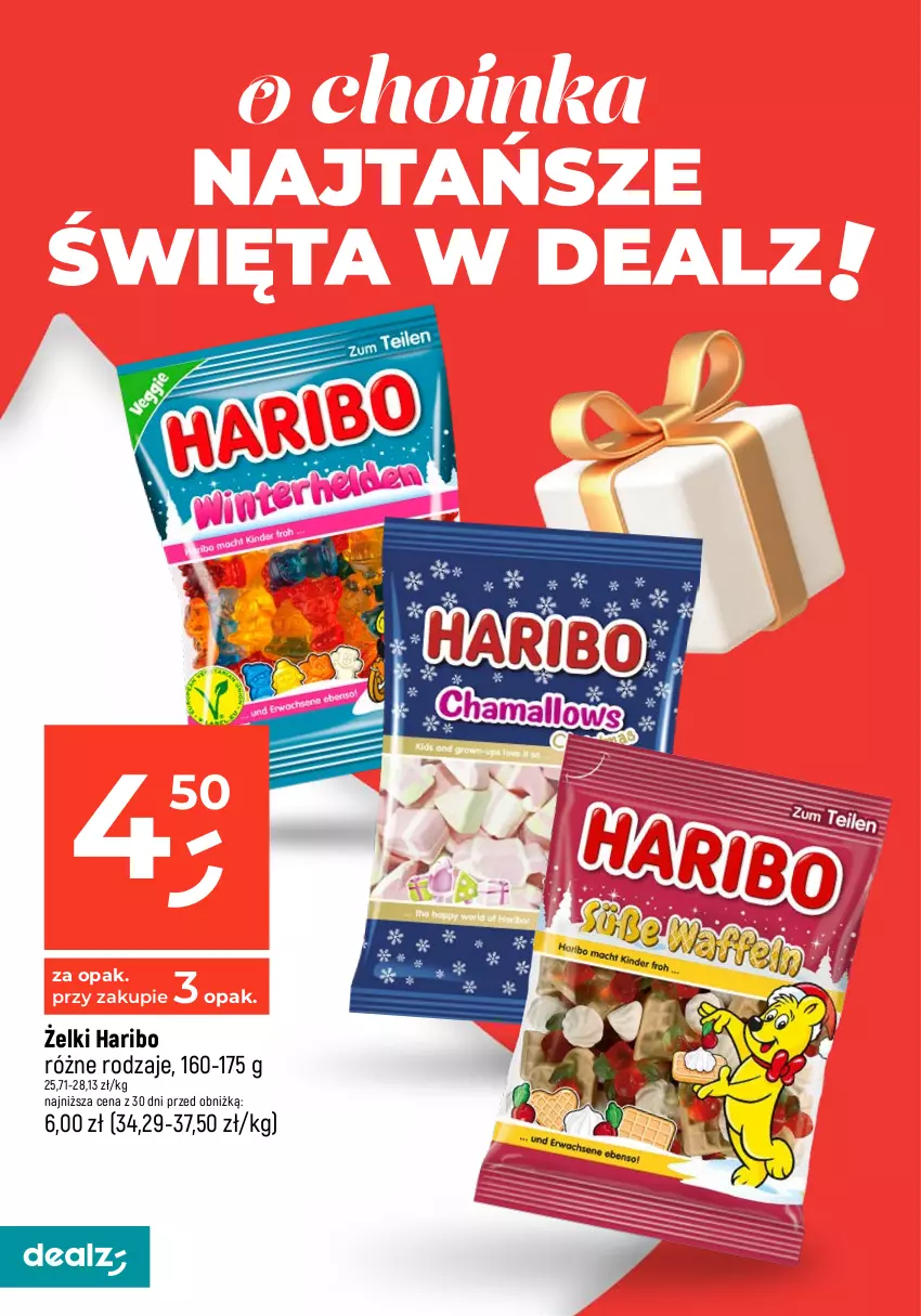 Gazetka promocyjna Dealz - NAJTAŃSZE ŚWIĘTA! - ważna 04.12 do 06.12.2023 - strona 6 - produkty: Gra, Haribo