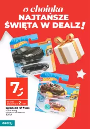 Gazetka promocyjna Dealz - NAJTAŃSZE ŚWIĘTA! - Gazetka - ważna od 06.12 do 06.12.2023 - strona 8 - produkty: Helikopter, Chodzik, Robot, Hot Wheels