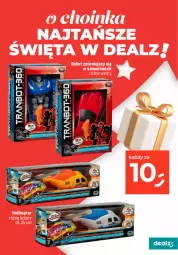 Gazetka promocyjna Dealz - NAJTAŃSZE ŚWIĘTA! - Gazetka - ważna od 06.12 do 06.12.2023 - strona 9 - produkty: Helikopter, Chodzik, Robot, Hot Wheels