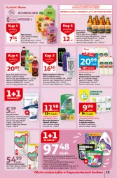 Gazetka promocyjna Auchan - Gazetka Oferty tygodnia Supermarket Auchan - Gazetka - ważna od 29.05 do 29.05.2024 - strona 13 - produkty: Piwa, Piwo, Rum, Mus, Gra, Napój energetyczny, Pampers, Papier, Majtki, Proszek do prania, Coca-Cola, Papier toaletowy, Szynka, Cleanic, Maszynka, Fanta, Pieluchomajtki, Maszynka do golenia, Ariel, Woda, Sprite, Napój, Fa