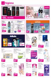 Gazetka promocyjna Hebe - Gazetka - Gazetka - ważna od 20.04 do 20.04.2022 - strona 10 - produkty: Krem nawilżający, Gillette Venus, Naturell, Pur, BIC, Lactacyd, Eveline, Str8, Adidas, Woda po goleniu, Tampony, Fusion, Krem do depilacji, L’Oréal, Venus, Szynka, Cleanic, Płatki kosmetyczne, Plastry do depilacji, Podpaski, Carefree, Gillette, Veet, Maszynka, Płyn do higieny intymnej, Maszynka do golenia, Wkładki, Woda, Mach3, Antyperspirant, Naturella, Fa