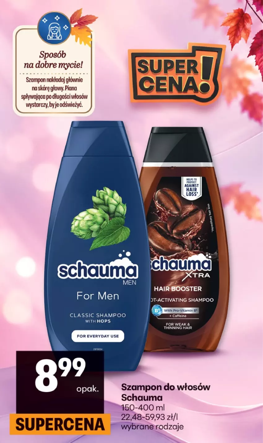Gazetka promocyjna Delikatesy Centrum - Katalog Lato DC38-DC39 - ważna 17.09 do 30.09.2026 - strona 12 - produkty: Por, Schauma, Szampon