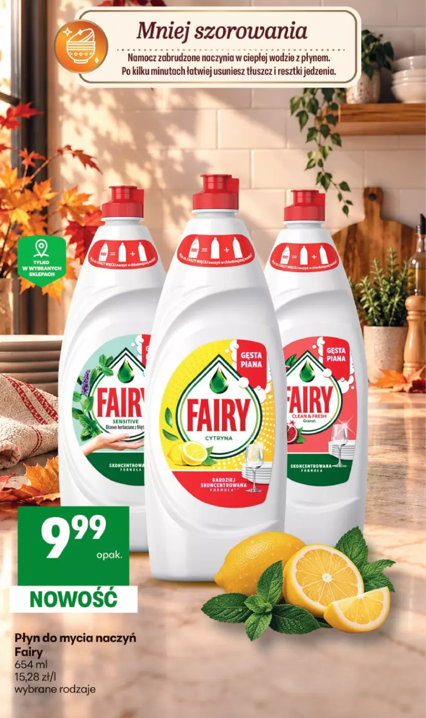 Gazetka promocyjna Delikatesy Centrum - Katalog Lato DC38-DC39 - ważna 17.09 do 30.09.2026 - strona 2 - produkty: Do mycia naczyń, Dres, Fa, Fairy, Płyn do mycia, Płyn do mycia naczyń, Por, Taca