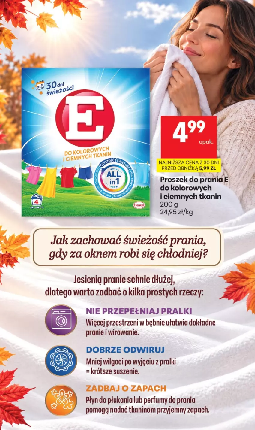 Gazetka promocyjna Delikatesy Centrum - Katalog Lato DC38-DC39 - ważna 17.09 do 30.09.2026 - strona 6 - produkty: LG, Perfum, Płyn do płukania, Pralki, Proszek do prania
